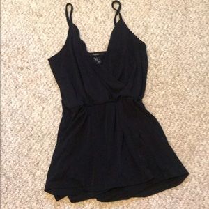 black romper